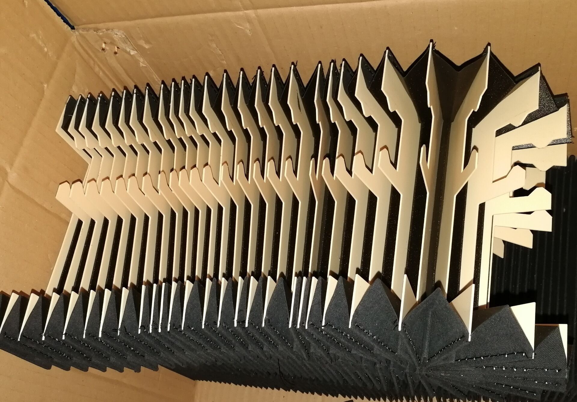 flat PVC + fibre cloth folded bellow covers for FLAT and tube combine fiber laser cutting machine GS-CE