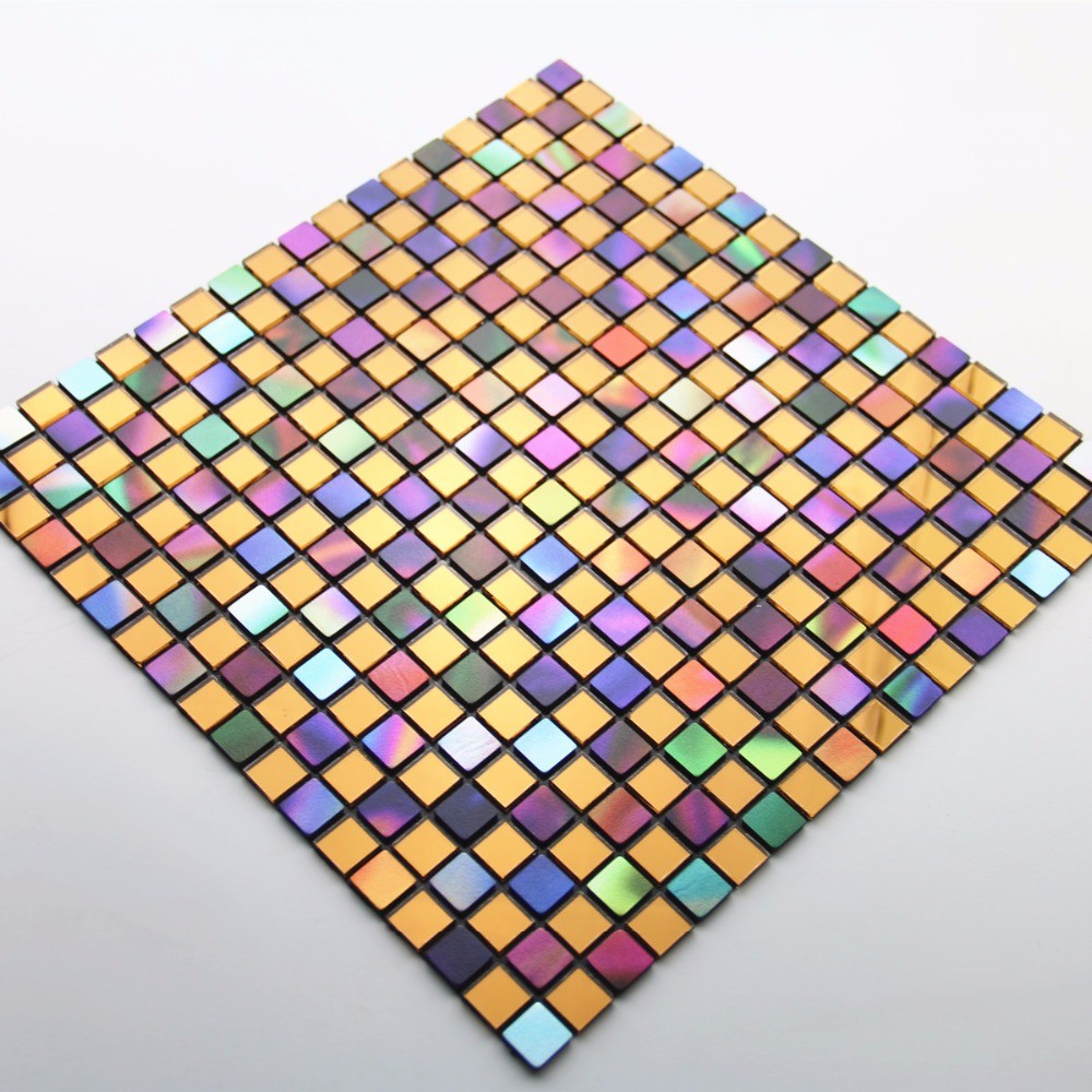 Glass Mosaic Strip Titanium Nitride Coating Machine , PVD Coating Systems