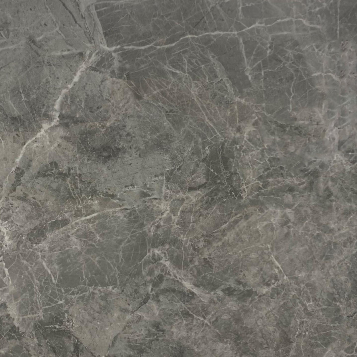 Inside Wall Brown Polished Glazed Ceramic Tiles and Indoor Floor Marble Look Tile For Office 600x600mm