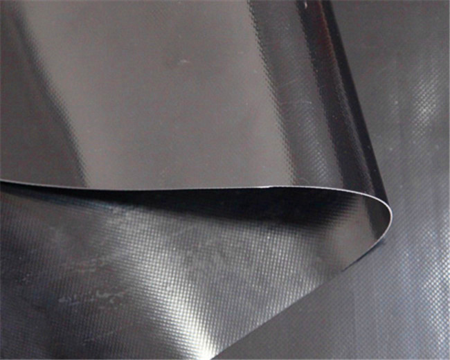 UV Resistance Waterproof PVC Tarps , 550gsm Glossy Large Water Resistant Tarp