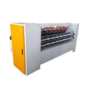 China Precision Thin Blade Slitter Scorer Machine for Corrugated Cardboard on sale