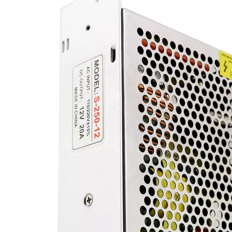 24W 12V 2A SMPS Power Supply Constant Voltage For LED Strip