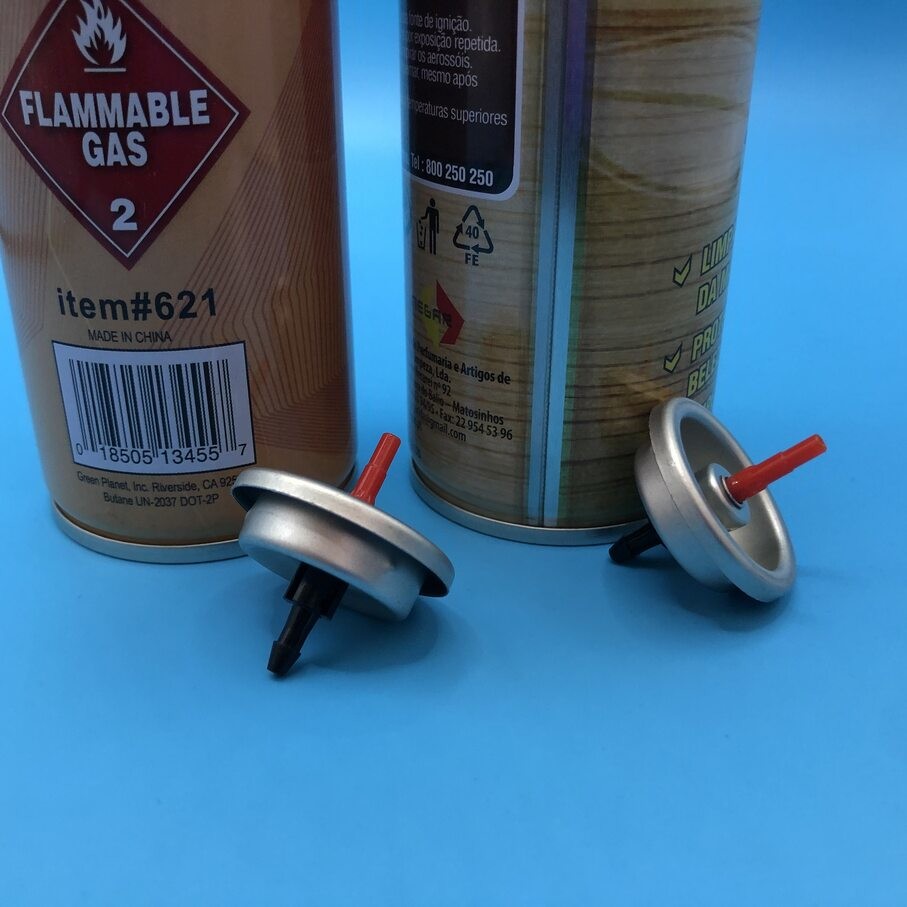 Lighter Gas Refill Made Easy with Lighter Refill Valve and Buna Outer Gasket