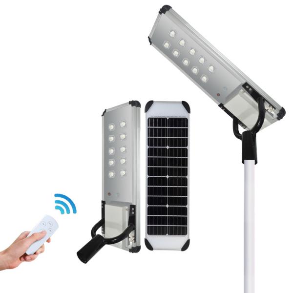 16 Heads 320W Integrated LED Solar Street Light With Inbuilt Battery 1273x357x50