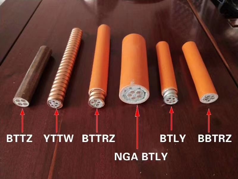 150mm2 Mineral Insulating Layer XLPE PVC Low Voltage Fireproof Copper Core Cable