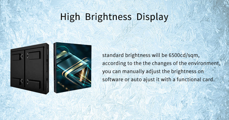 320*160mm HD Full Color LED Display Module P2.5 P4P8 P10 LED Outdoor Display