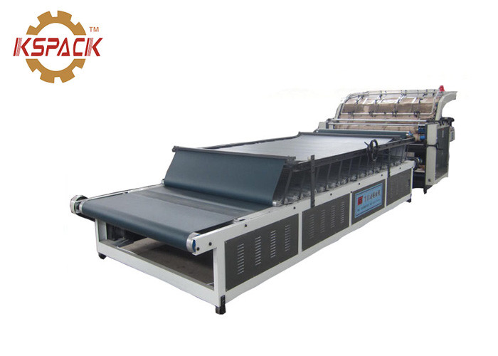 High Precision Cardboard Laminating Machine Automatic Flute Laminator 6.4kw