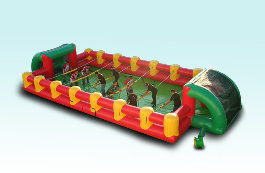 Interesting Inflatable Sports Games Adults Indoor Inflatable Soccer Field