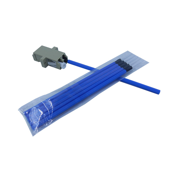 One Time Fiber Optic Cleaning Tools Cleaning Sticks For 1.25mm 2.5mm Fiber Connector