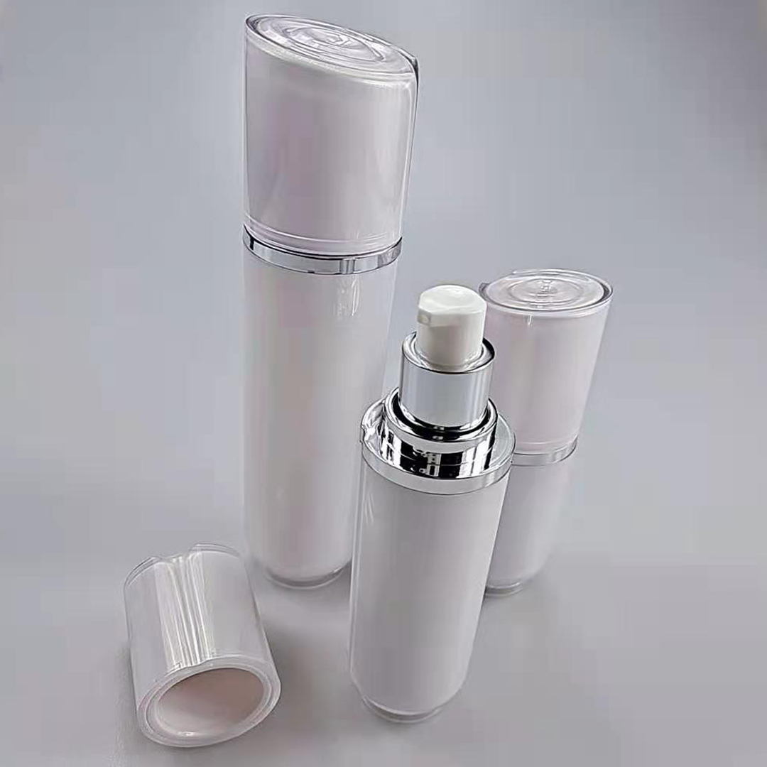 Facial Cleanser Foam Bottle 100ml Personal Care Products Cosmetic Bottle with Foam Pump