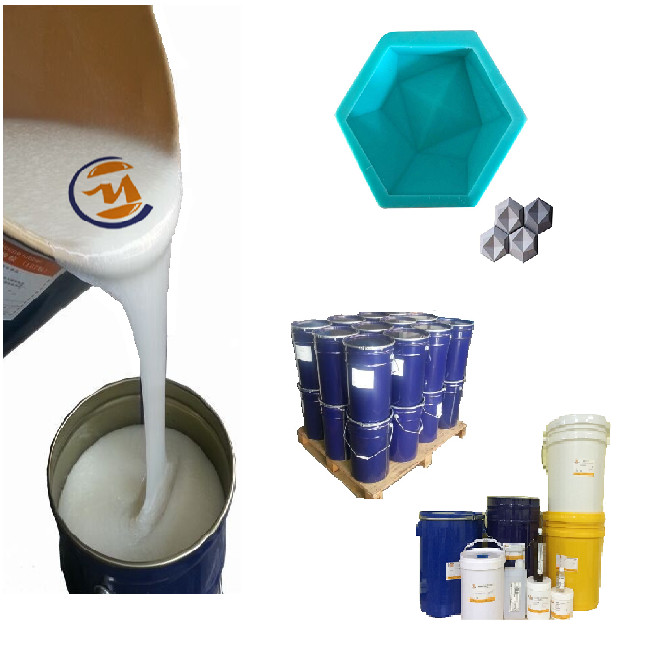 RTV 2 Condensation Cure Silicone Rubber MCSIL-H20 for Reconstructed Stone Molds Similar to Dow Corning 3481