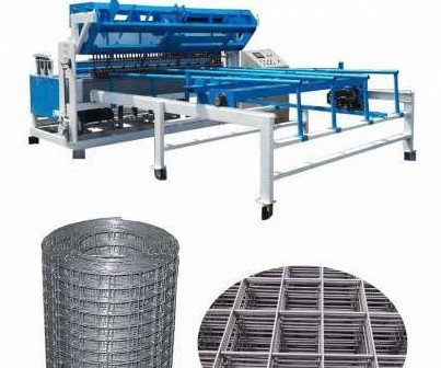 Professional Automatic Wire Mesh Welding Machine 50*50 Mm-200*200 Mm Size