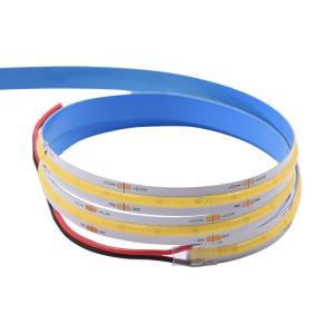 White/Black PCB COB LED Strip with 528 Leds Per Metre and 100LM/W Efficiency