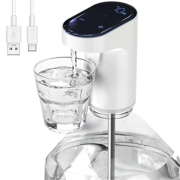 1200mah Battery Smart Multi Smart Wine Aerator And Dispenser With LED Touch