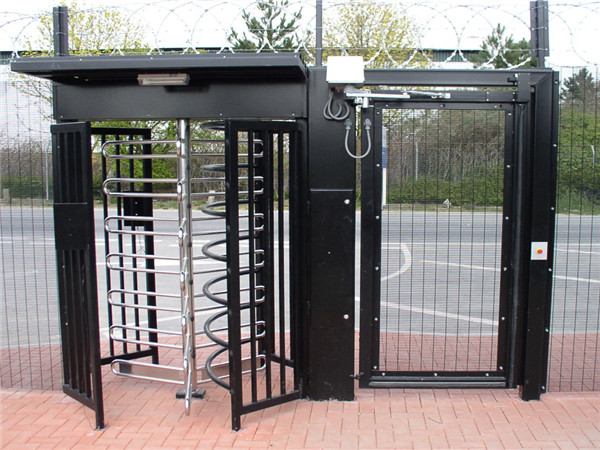 Subway / Railway Speedgate Turnstile 316ss Pedestrian Turnstile