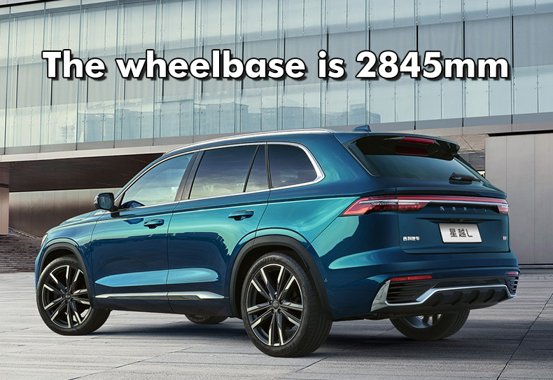 Factory Price Geely 2022 2023 Version Xingyue L Hybrid Car 1.5T 2.0T Super Xun New Energy Vehicles Electric Gasoline Cars