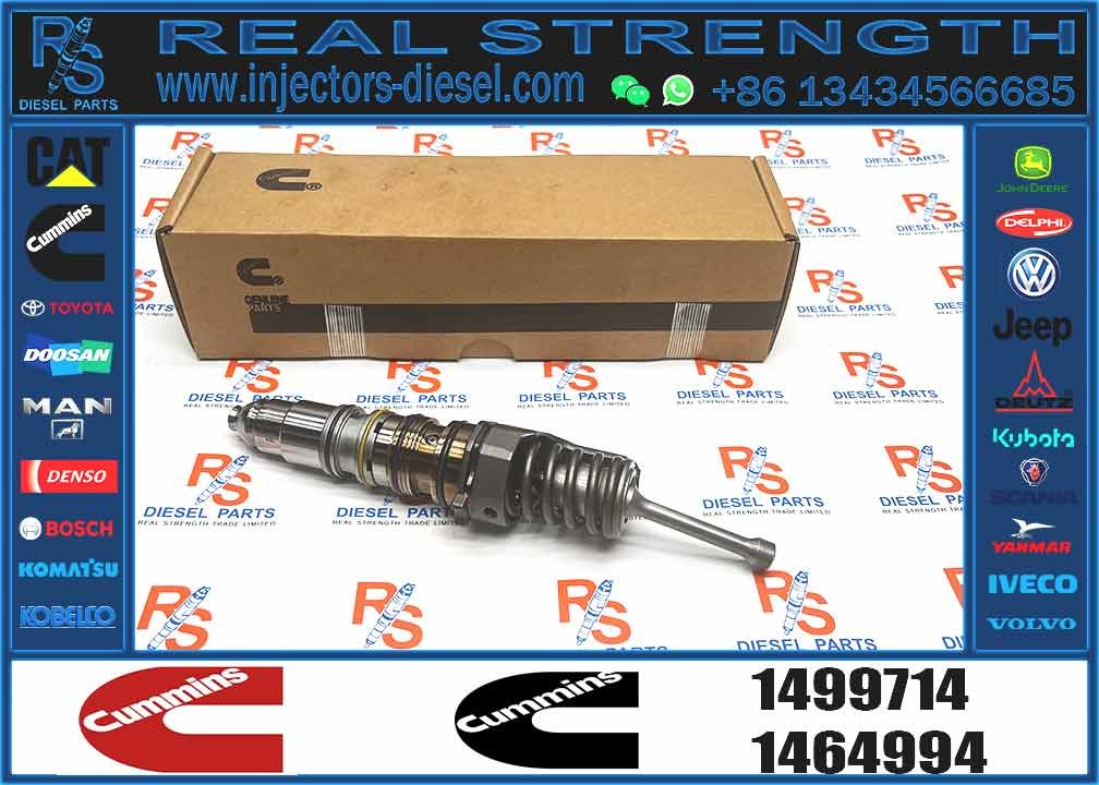 njector Diesel Fuel Injector 1499714 For cummins QSX15 ISX15 X15 DT12.11L01 engine