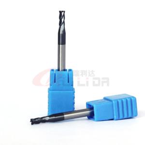 3/32" 4 Mm 3mm 4 Flute End Mill Bit 1/4" Square End Mill For Cast Iron