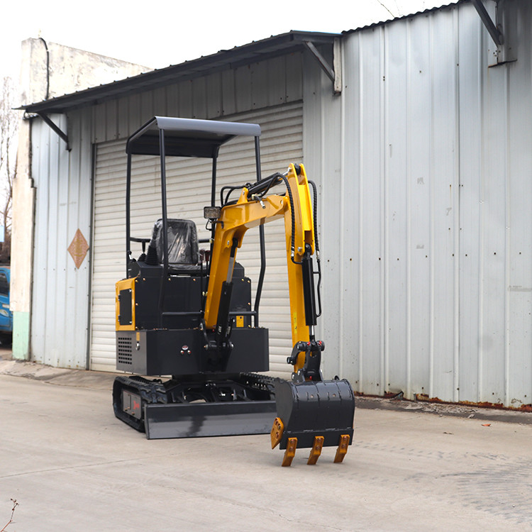 Building Engineering Home Garden Agriculture Use Crawler Hydraulic 1.7 Ton Mini Excavator With CE