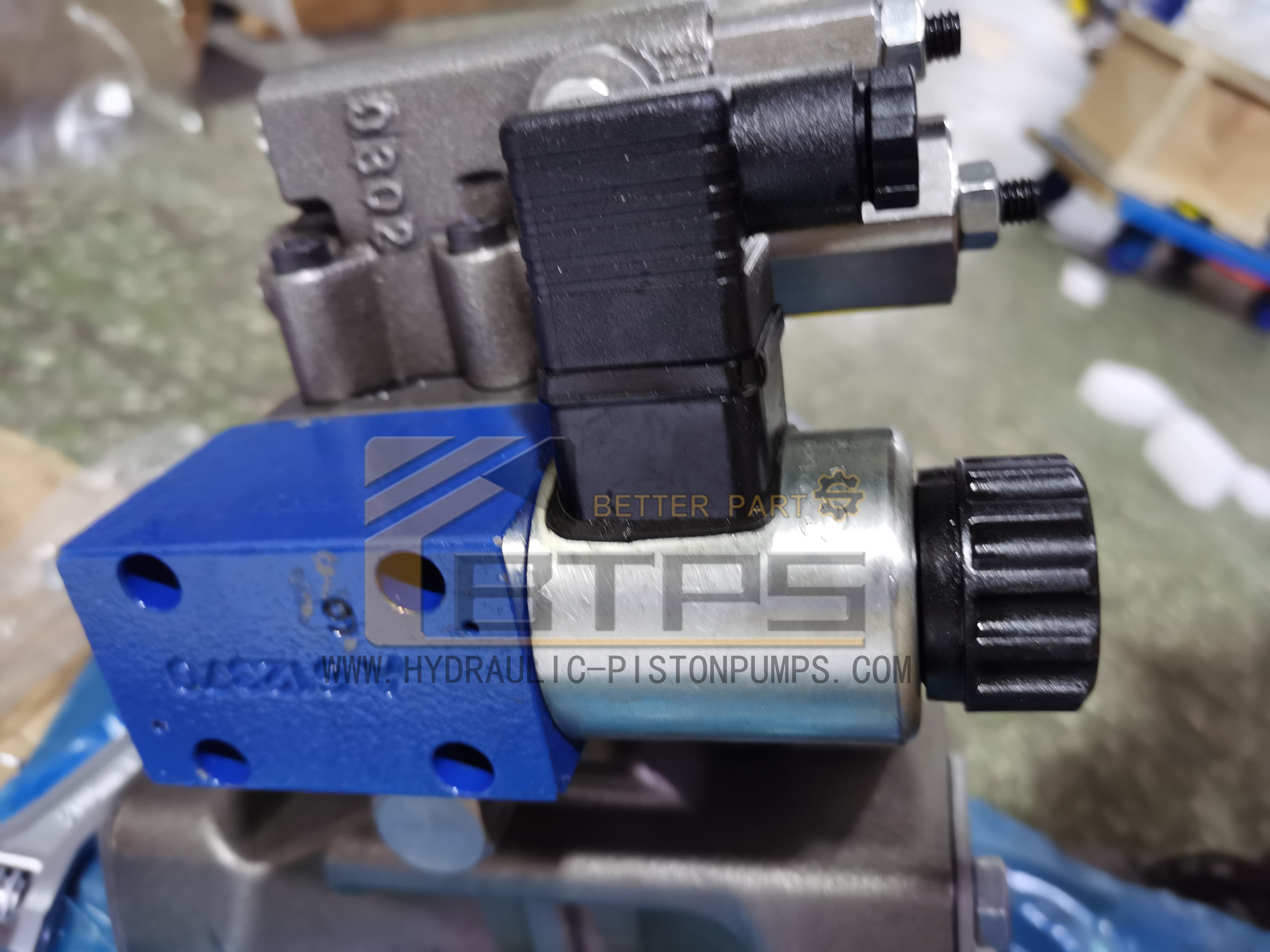 Rexroth Variable High Pressure Hydraulic Pump A10VSO Series A10VSO45DR A10VSO45DFR A10VSO45DFR1 A10VSO45DRG A10VSO45DFLR