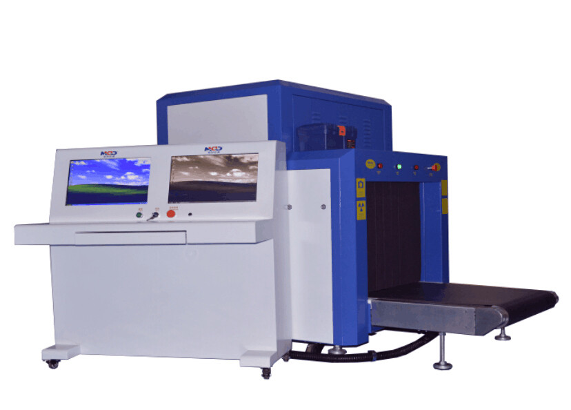 40mm Steel Penetration Airport Baggage Scanner equipment in Subway