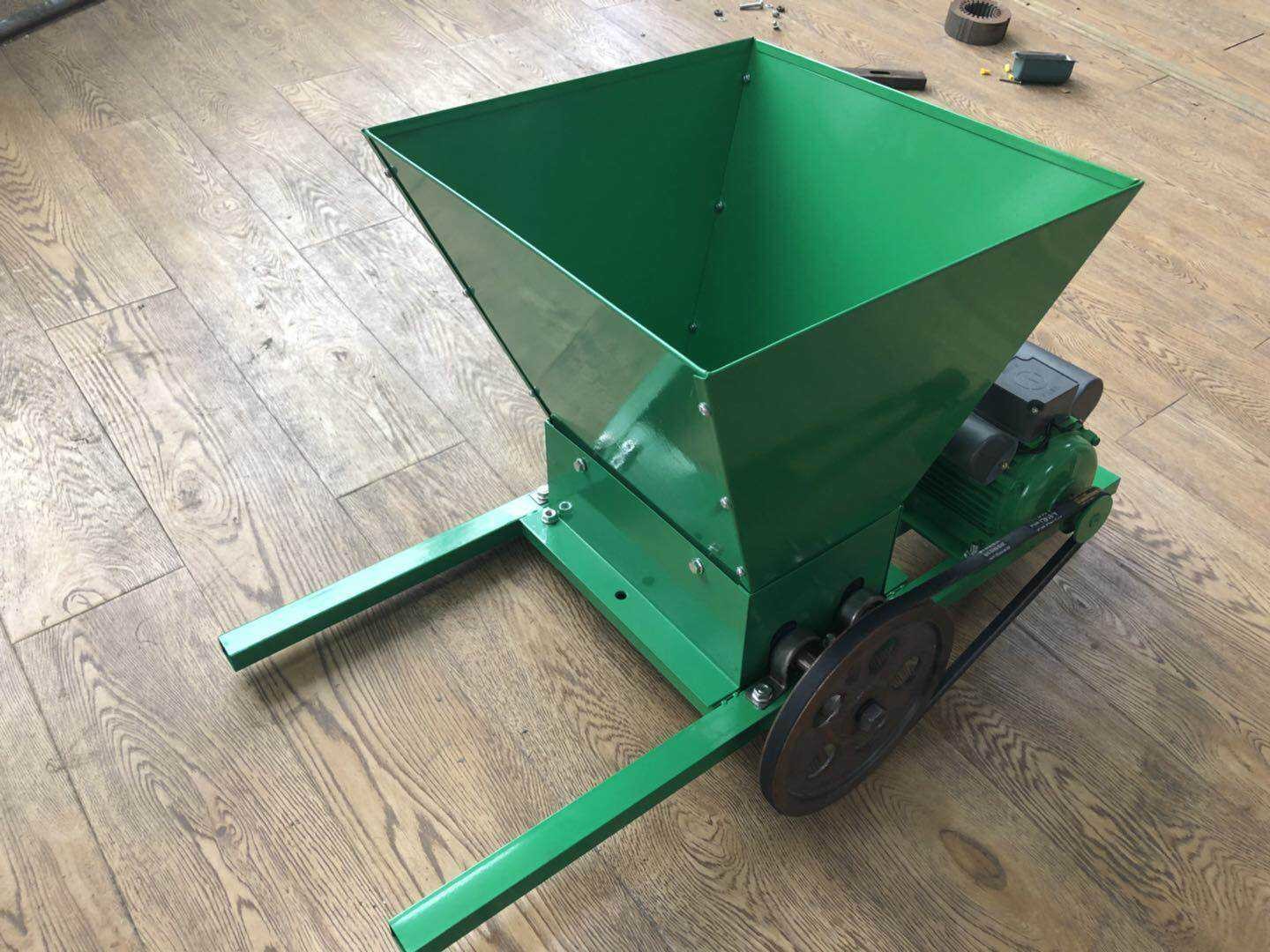 Electric 220v Grape Crusher For Wine Making
