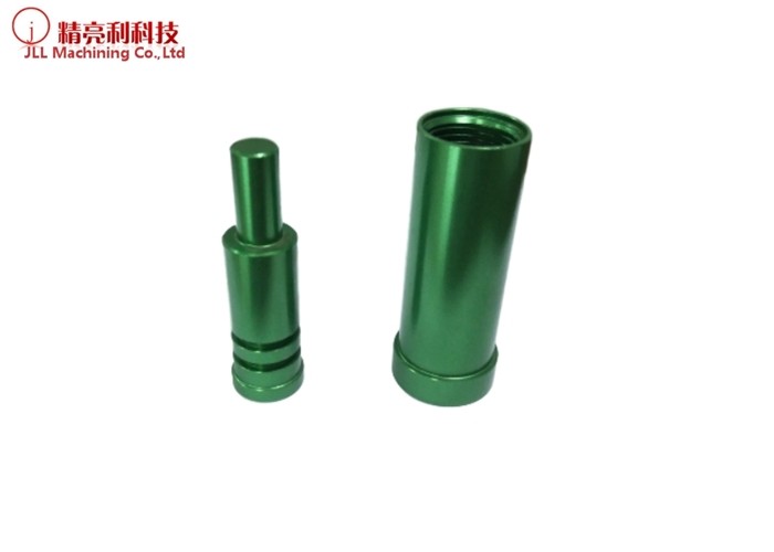 Customized Aluminum material parts by CNC machining center/turning/milling machine