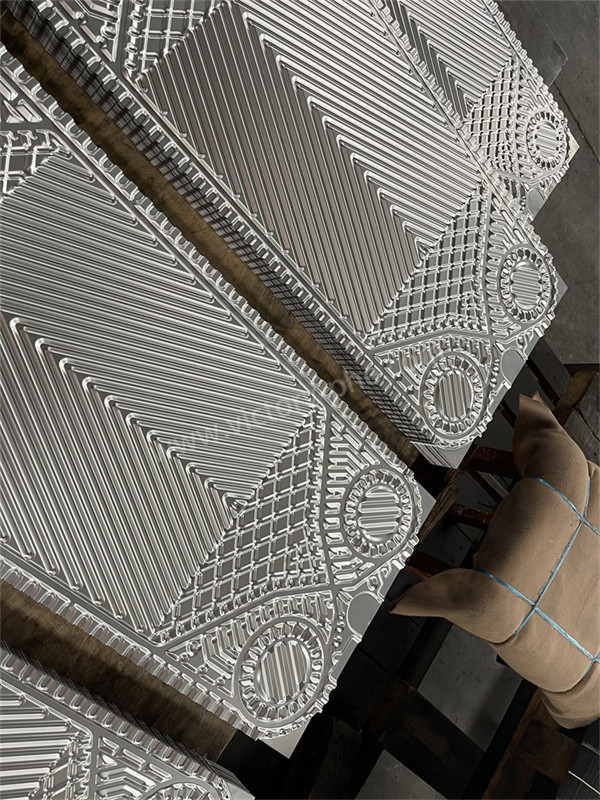 Customized GEA Plate Heat Exchanger Plates Crafted From Titanium Material