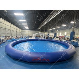 Portable Pvc Inflatable Swimming Pool Outdoor Large Inflatable Water Pool for