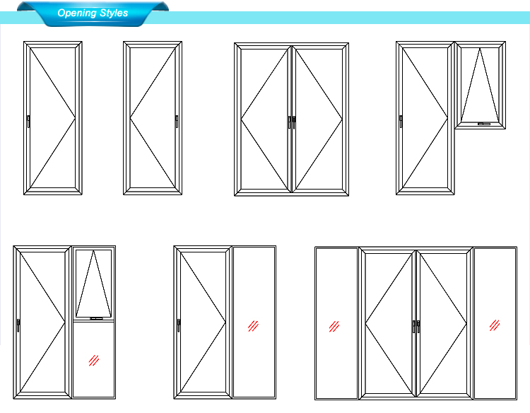 Cheap Price High Speed Balcony Exterior Manufacture Solid Pvc Door For Houses