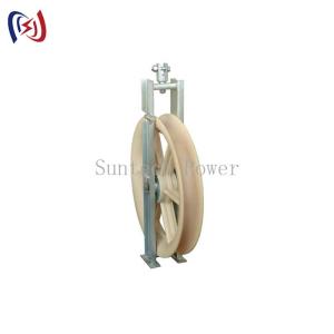  ADSS OPGW Stringing Tools 20KN 50KN Conductor Stringing Blocks Manufactures