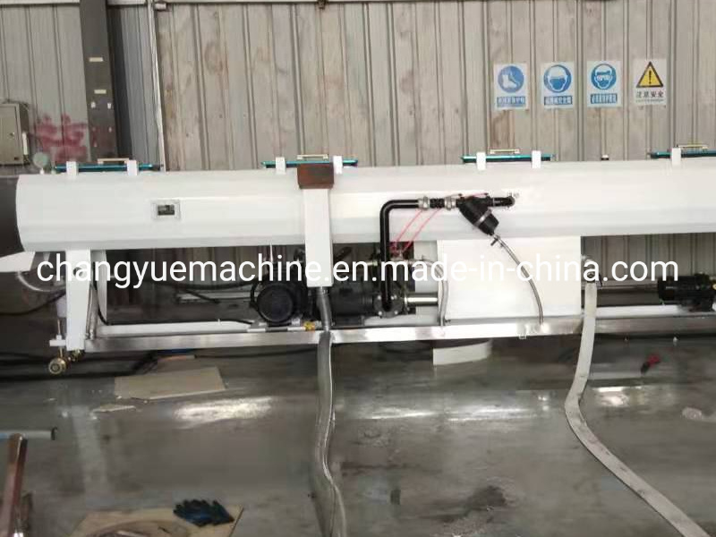 New Tech Plastic UPVC Pipe Production Line