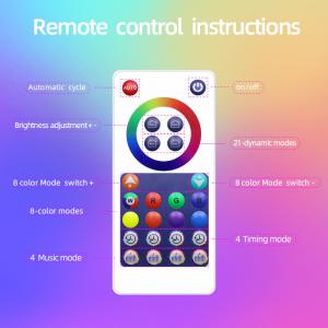 Rgb Computer Desktop Background Light Led Bluetooth Music Sensor Light