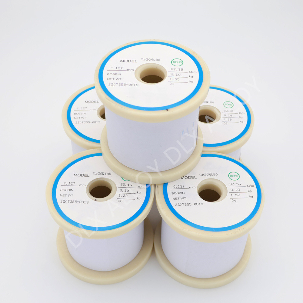 Cr15Ni60 Alloy 8.7 g/cm3 Excellent Resistance Characteristics High Temperature Oxidation Resistance