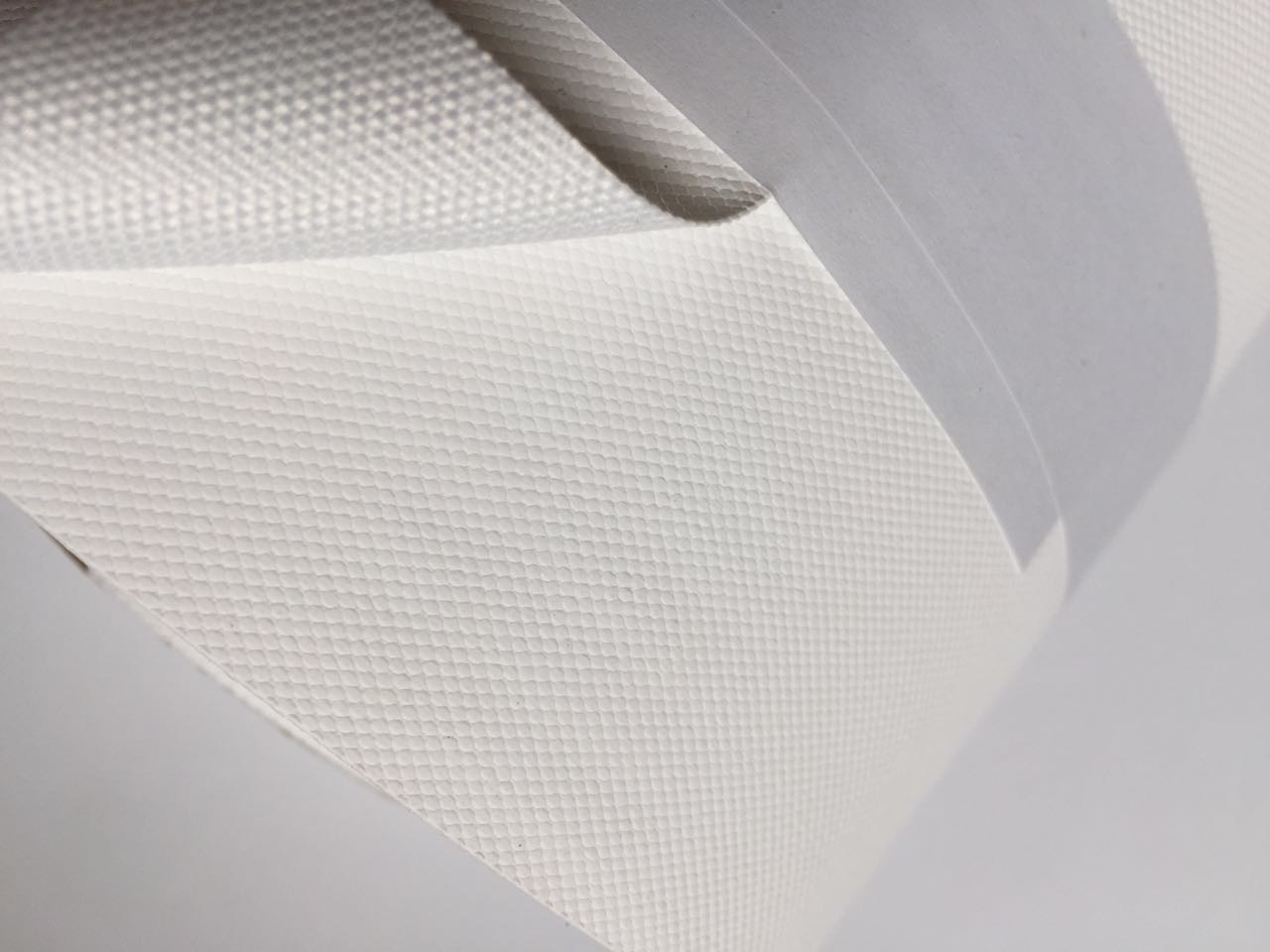 High Glossy 300mic Inkjet Printable Polyester Canvas 260g Digital Printing Roll