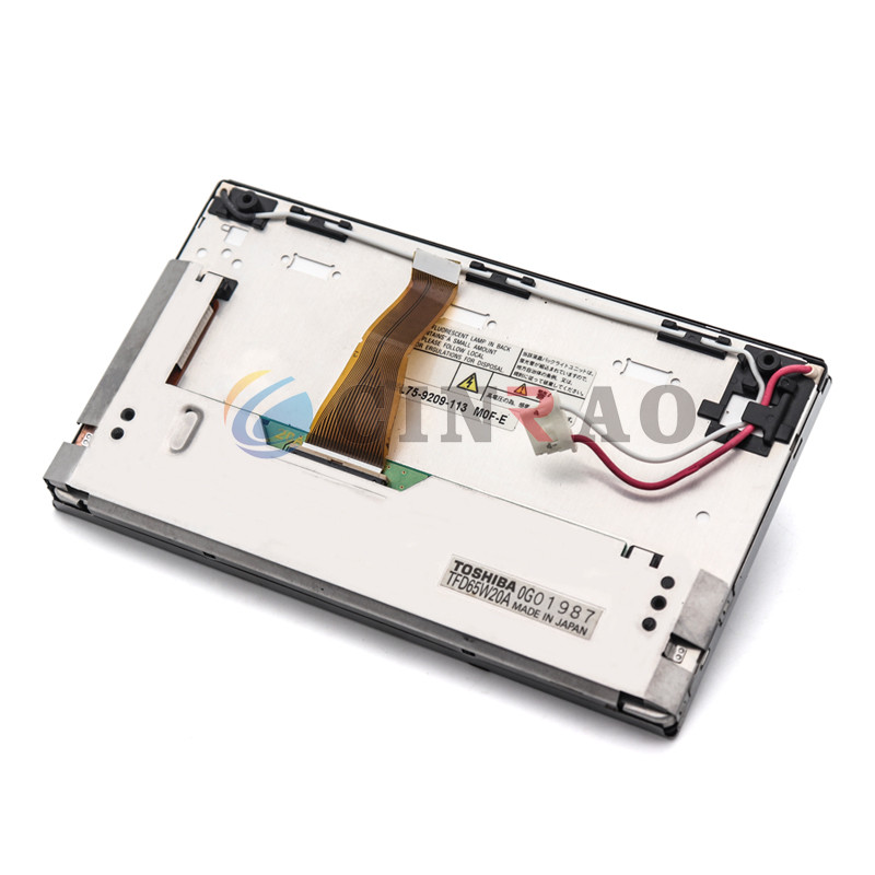 6.5" Toshiba LCD panel TFD65W20A Long Service Life Time High Precision
