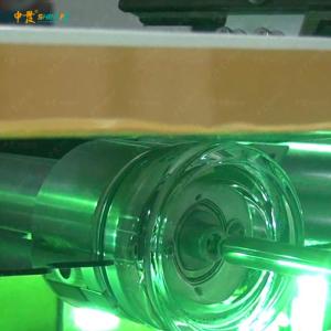 SF-SHR460 Four Color Screen Printing Machine For Cosmetic Jars