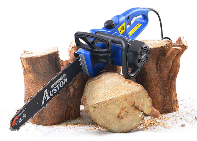 1800w Power Chainsaw Machine Electric Corded Chain Saw Wood Cutting