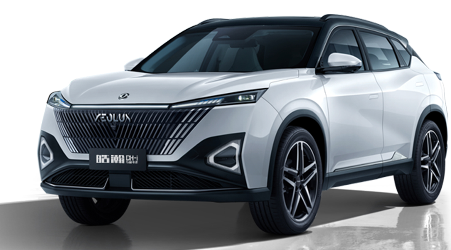 Dongfeng AEOLUS Haohan Gas Car 5-door 5-seater LED Electric Metal Leather Turbo SUV with ACC and Automatic Transmission
