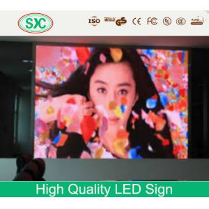  192*192mm Module Size Constant Led Advertising Display with Backside Service Maintenance Method Manufactures