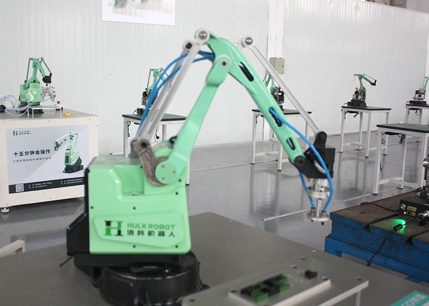 Easy Operate No Cabinet 1 Kg Load Automatic Robotic Arm