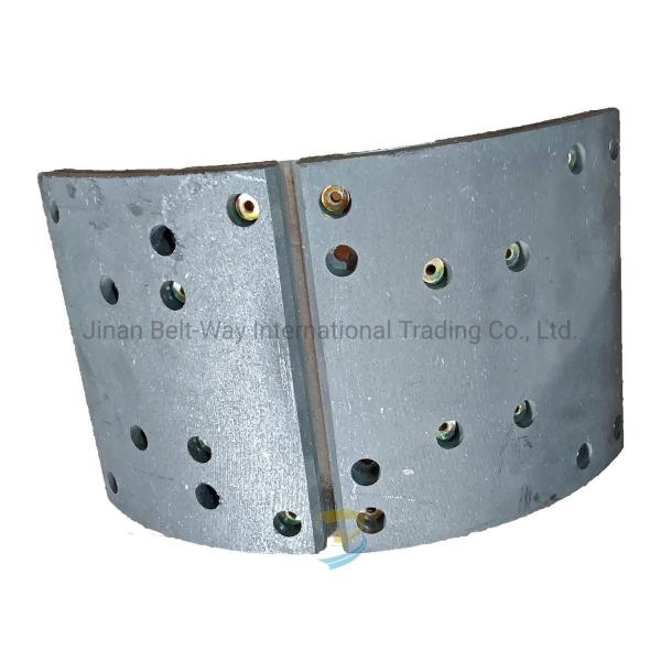 Rear Brake Shoe Dz9112340061 for Shacman HOWO FAW Foton Trucks Main Market South