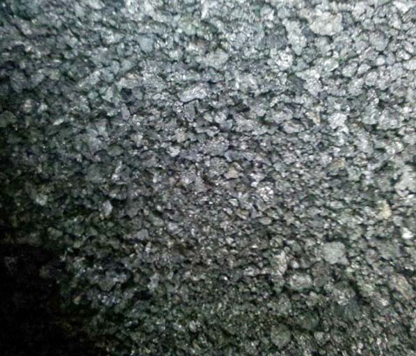 0.8% Ash Anode Block Calcined Petroleum Coke 98.5% Carbon 30mm-70mm