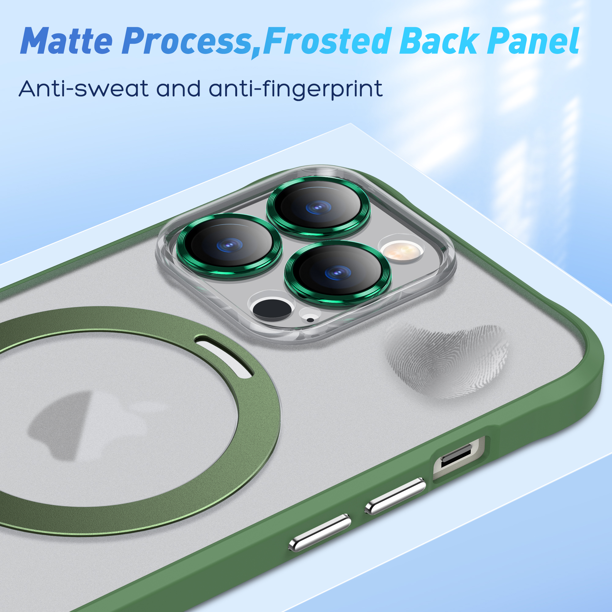 Matt Skin Full Lens Cover Anti Slip Magnetic Wireless Charger Phone Case for iPhone 14 Pro 14 Pro Max Kick Stand and Shockproof