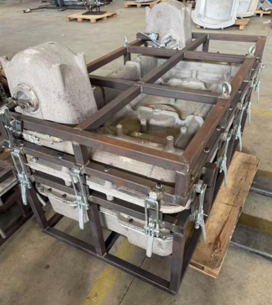 Quality Rotoplastic Mould  Robot Rotational Moulds Custom Aluminum Rotational Mold for sale