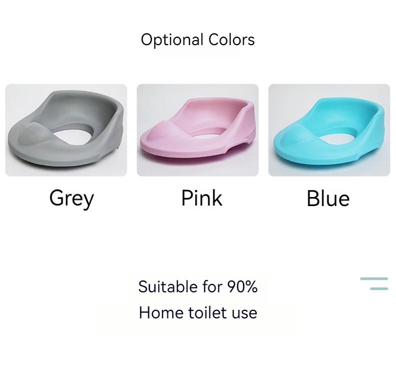 Portable Lightweight Baby Potty Training Seat Solid Pattern Type