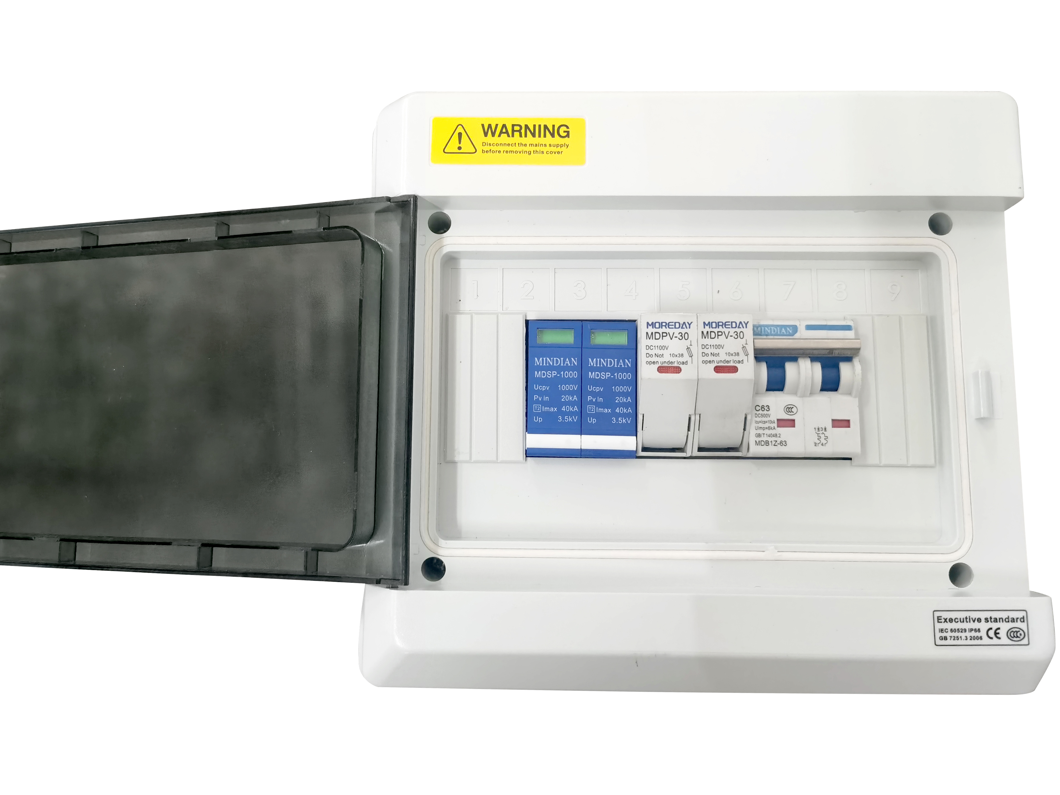 10kw Off Grid Solar Energy System with 10000w Monocrystalline Silicon Solar Panel Kit