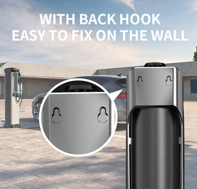 ABS PC Material Portable EV Charger With 0.5mΩMax 16A 32A 40A Type 1