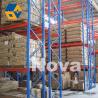 Buy cheap 1 Ton Q235 Steel Heavy Duty Pallet Racking for Warehouse Storage from wholesalers