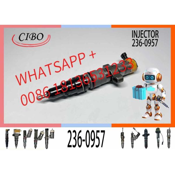 236-0957 Neutral and new Diesel Engine Parts C7 C9 Fuel Injector 236-0957 for 254-4340 387-9436